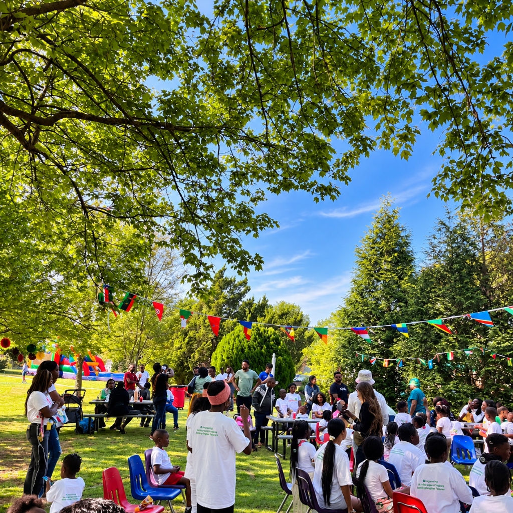 Bisakana Day festival celebrations with children and families in Charlotte NC