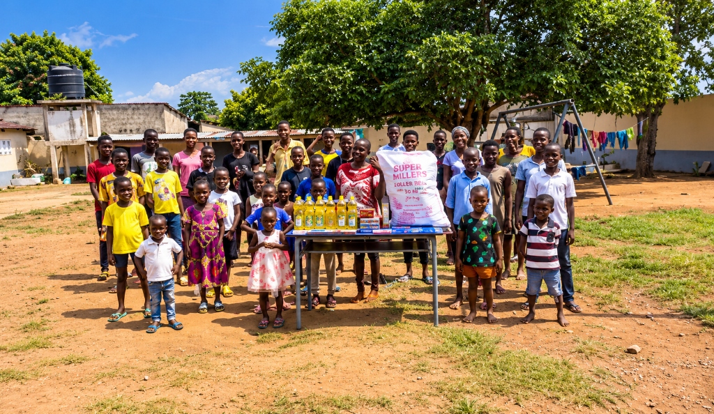 Amani Kids International Outreach initiative supporting children and schools in Africa