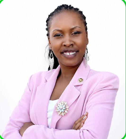 Esther Mwanza, Sauti Safe Space Program Manager at Amani Kids